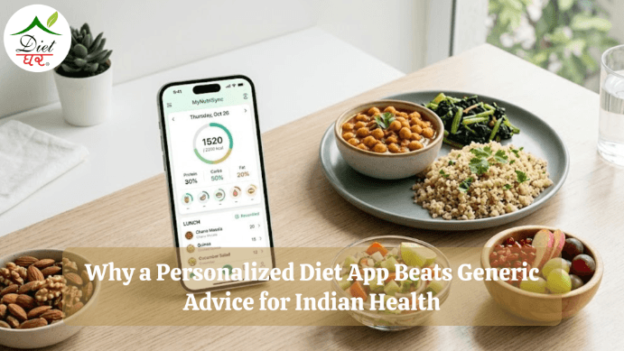 Why a Personalized Diet App Beats Generic Advice for Indian Health