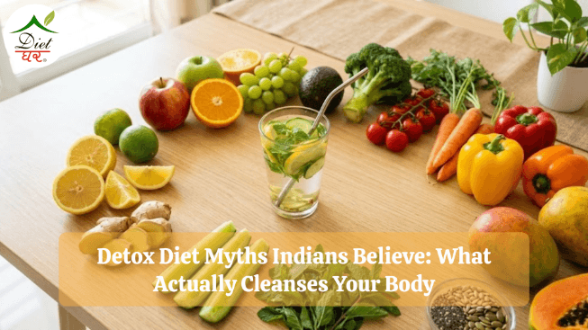 Detox Diet Myths Indians Believe: What Actually Cleanses Your Body