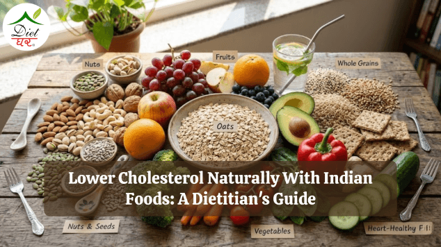 Lower Cholesterol Naturally With Indian Foods: A Dietitian's Guide