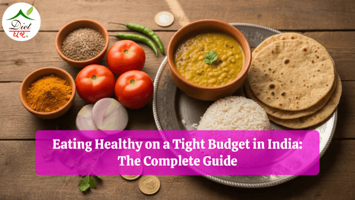 Healthy Diet on ₹150/Day India – Budget Meal Plan Using Dal, Eggs & Sabzi