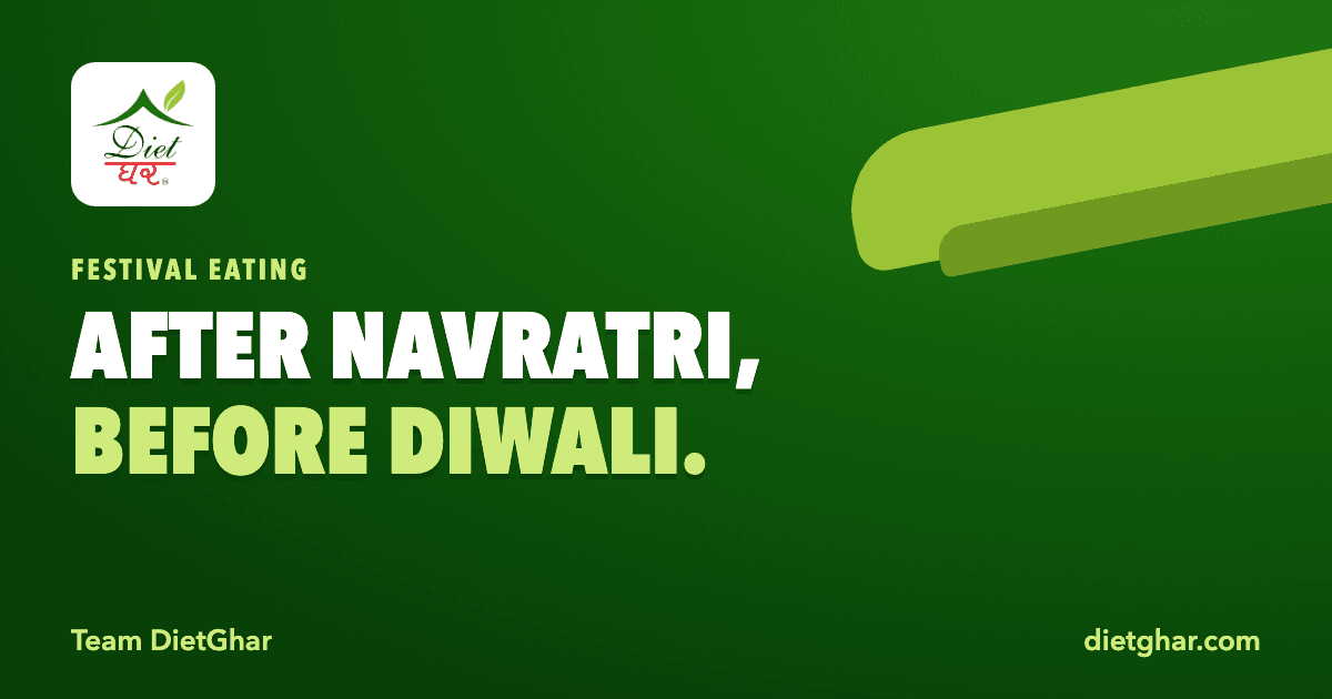 How to End Your Navratri Fast and Eat Well Till Diwali