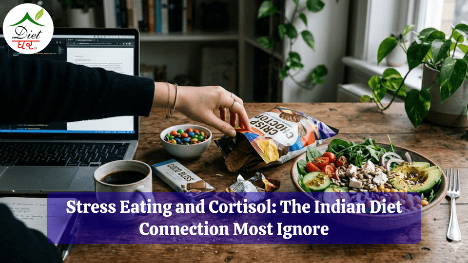 Stress Eating and Cortisol: The Indian Diet Connection Most Ignore