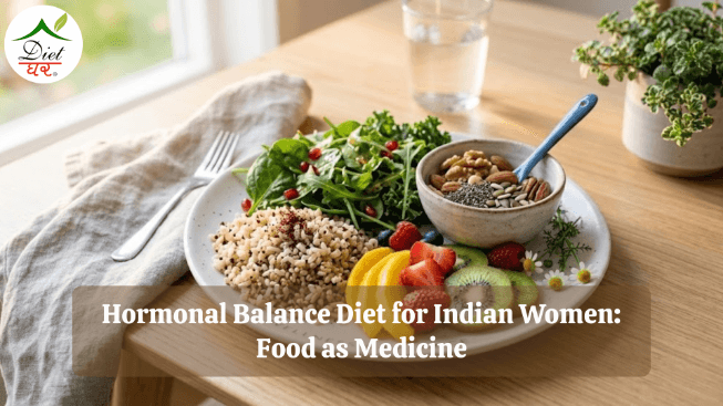 Hormonal Balance Diet for Indian Women: Food as Medicine