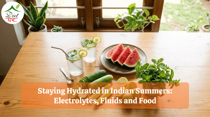 Staying Hydrated in Indian Summers: Electrolytes, Fluids and Food