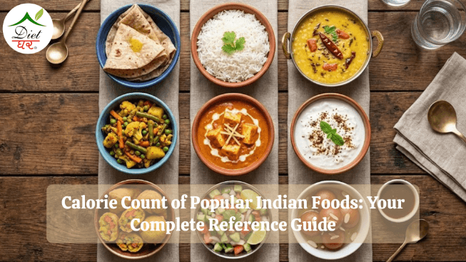 Calorie Count of Popular Indian Foods: Complete Chart for Sweets, Street Food and Everyday Meals