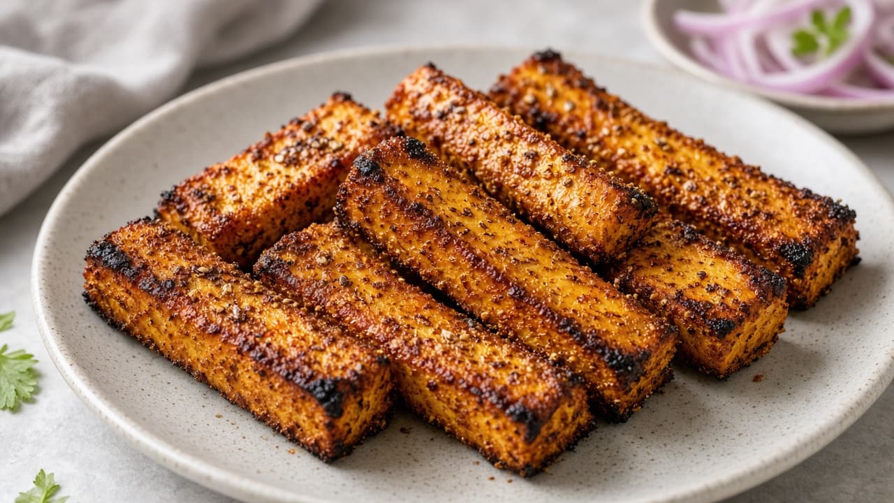 Amritsari Paneer Tikka
