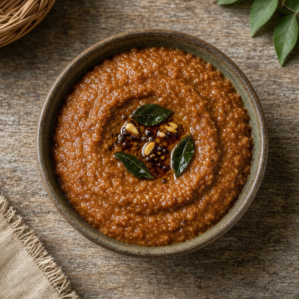 Andhra Allam Ginger Chutney