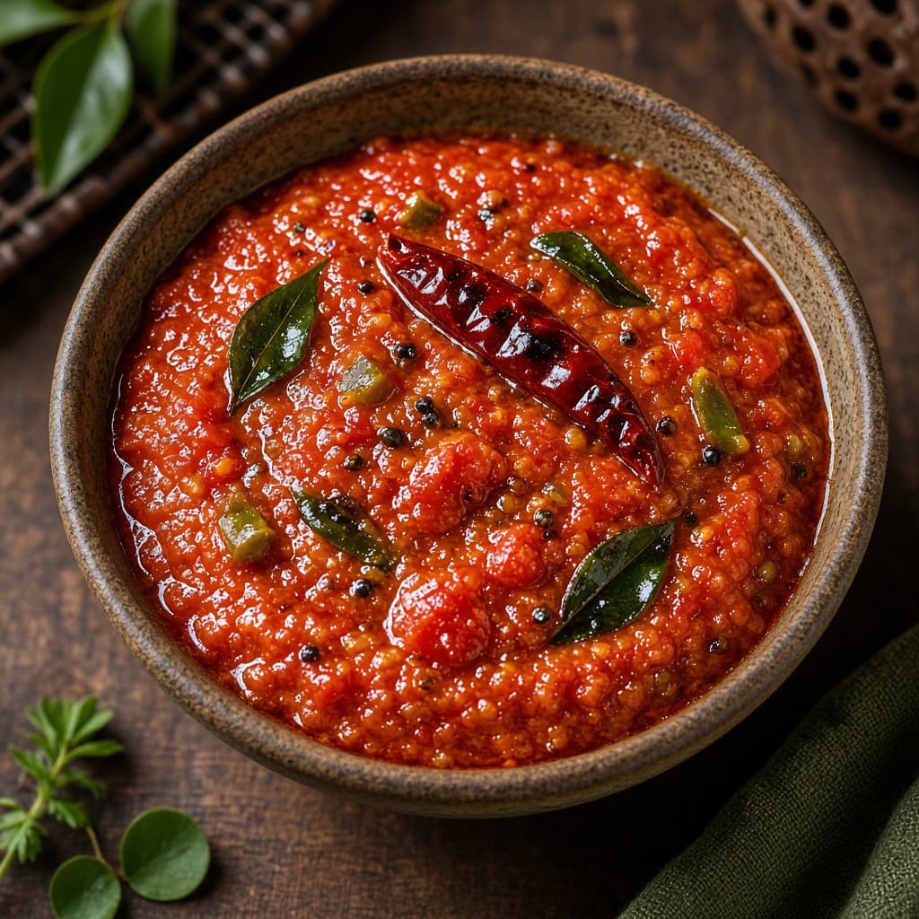 Andhra-Style Tomato Pachadi