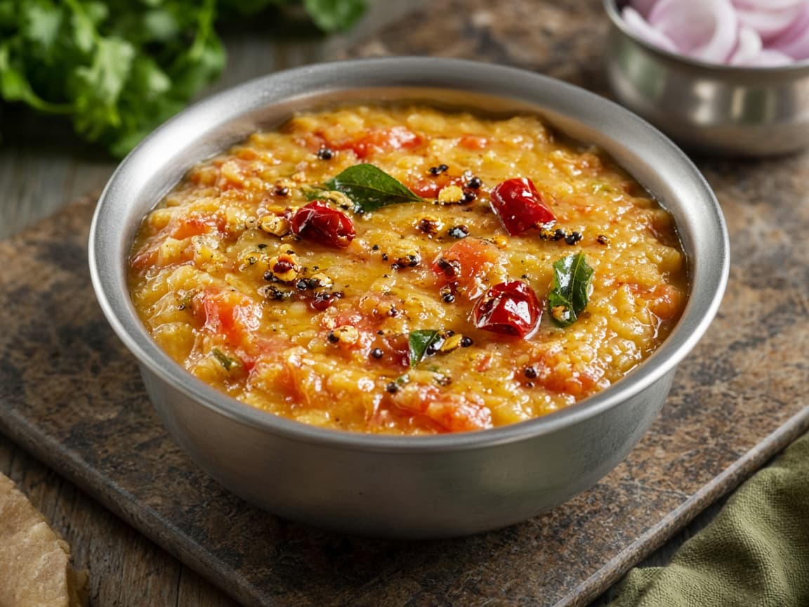 Andhra Tomato Pappu