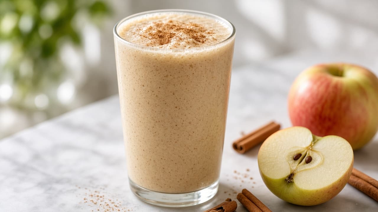 Apple Cinnamon Smoothie