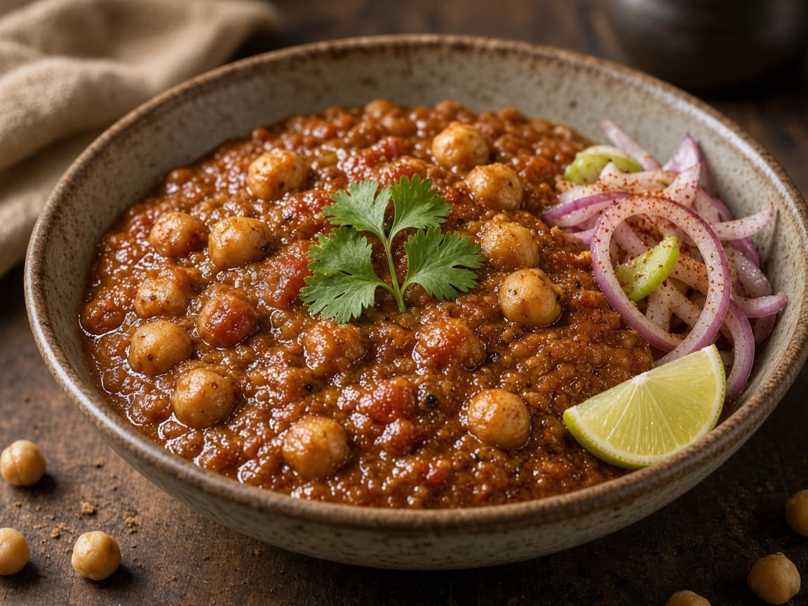 Authentic North Indian Chana Masala