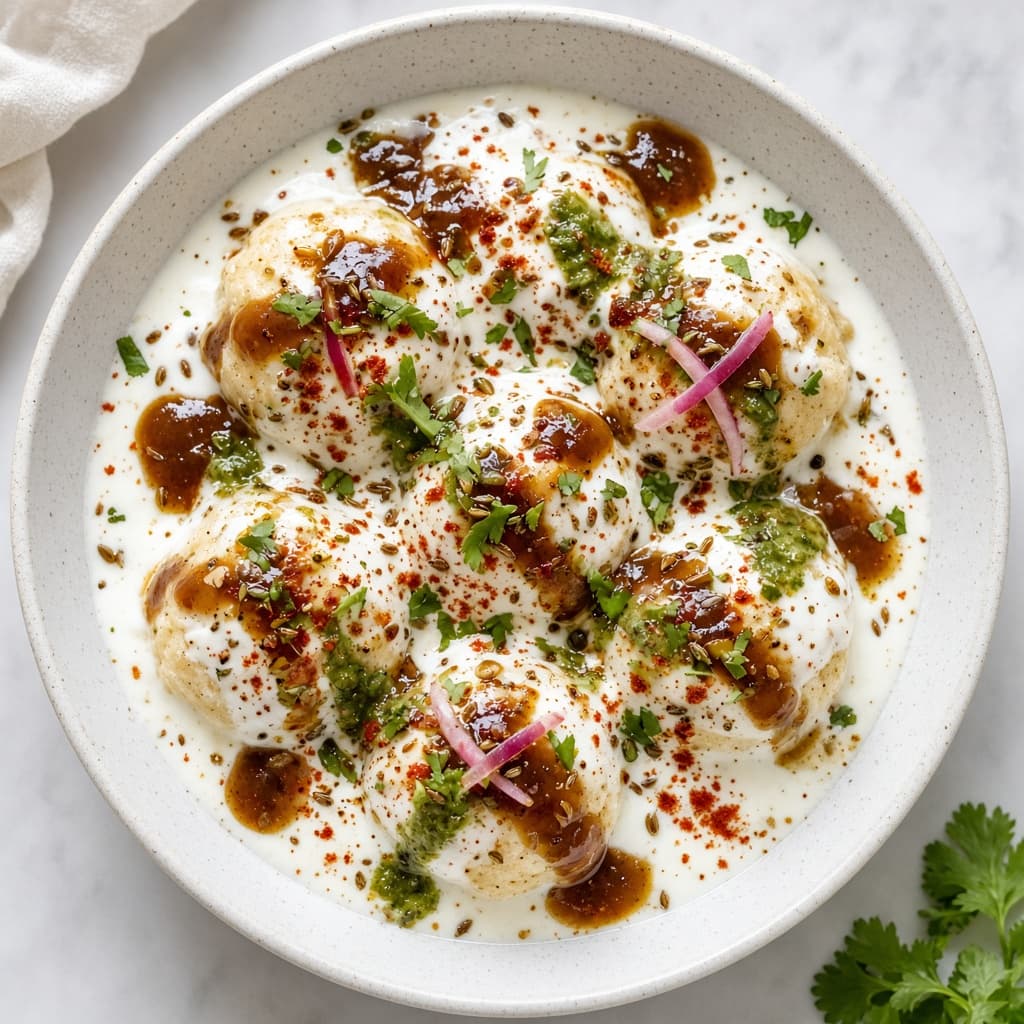 Authentic Soft Dahi Vada