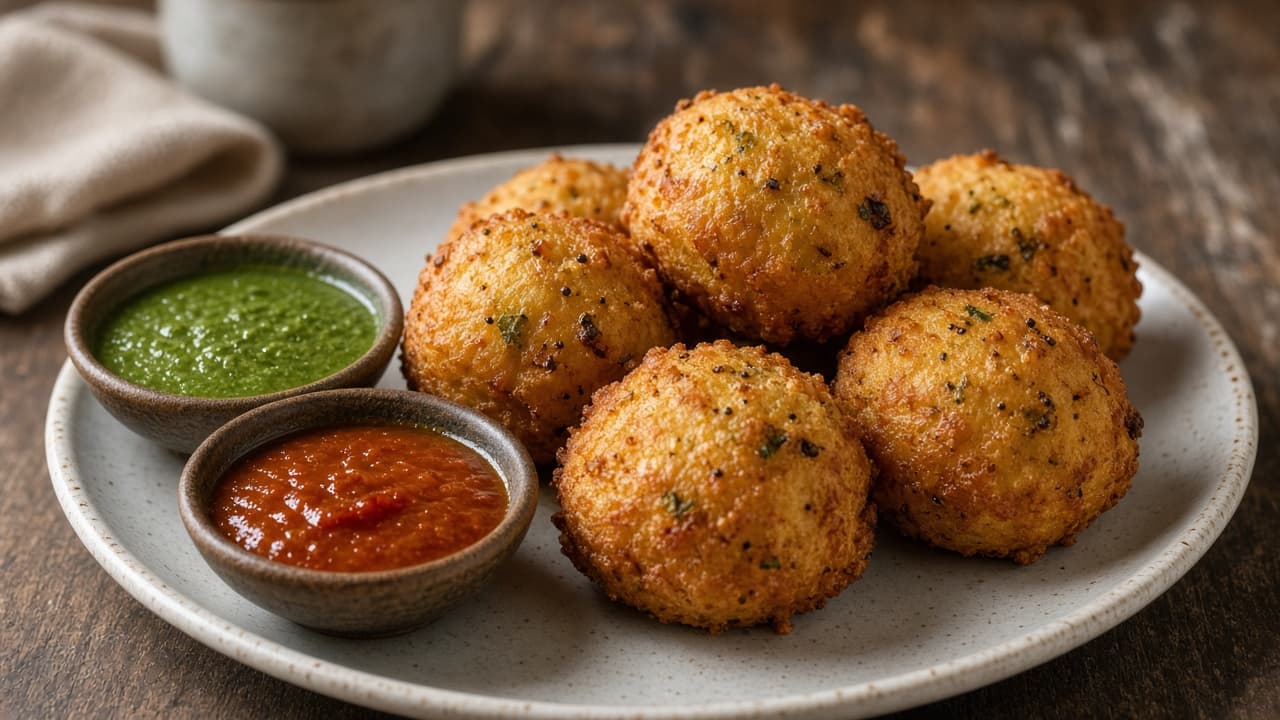 Baked Batata Vada
