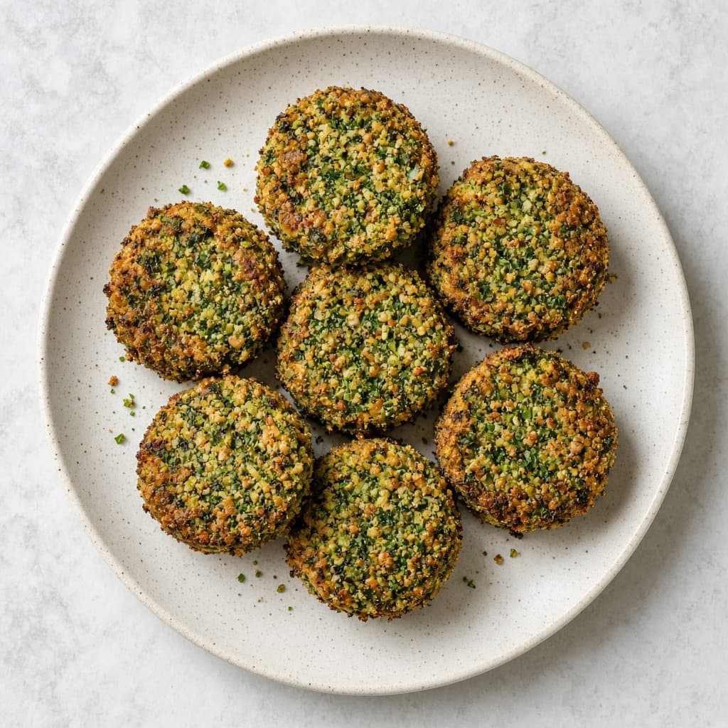 Baked Kothimbir Coriander Vadi