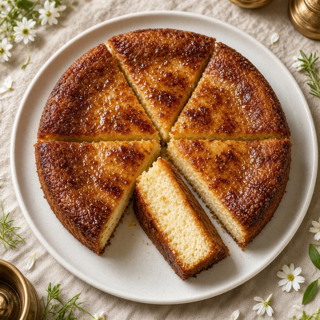Baked Odia Chhena Poda