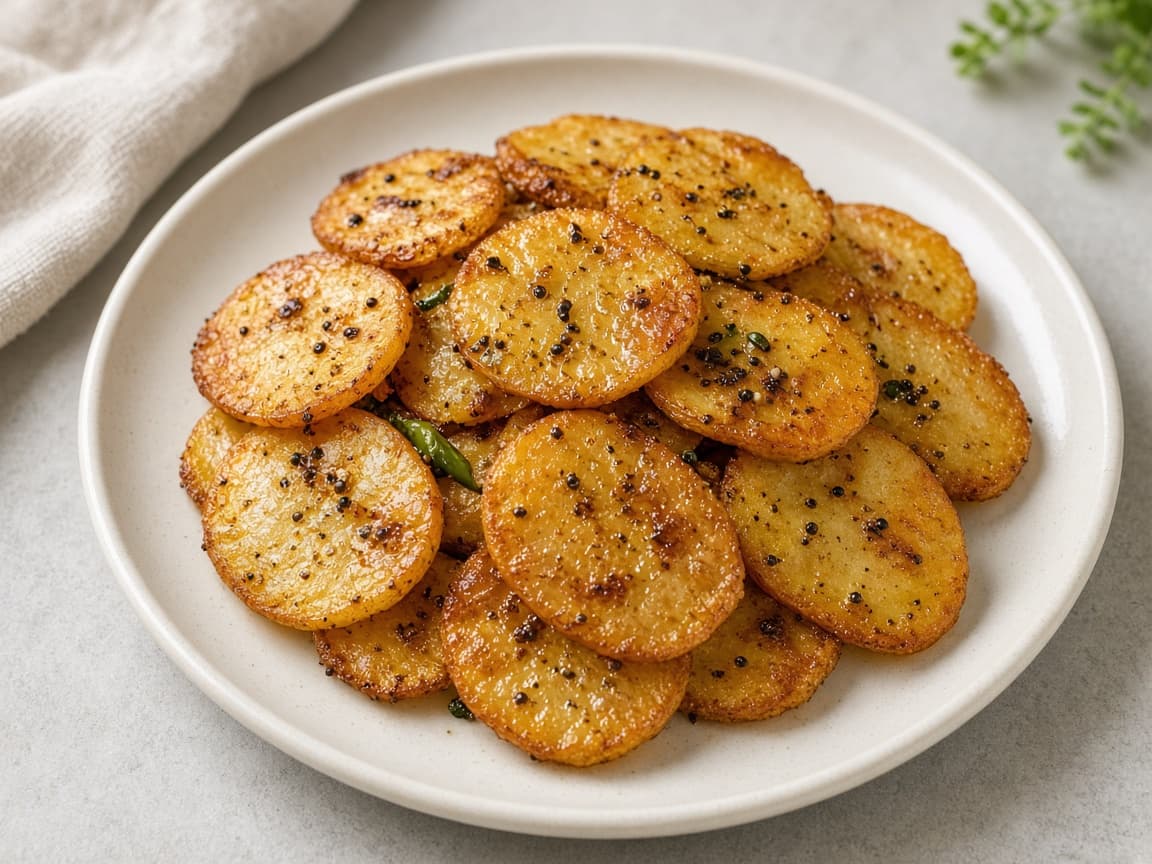 Bengali Aloo Bhaja