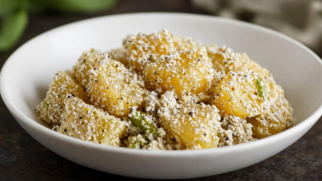 Bengali Aloo Posto