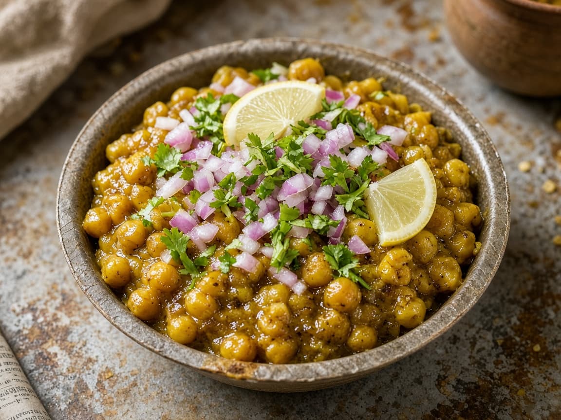 Bengali Ghugni Chaat