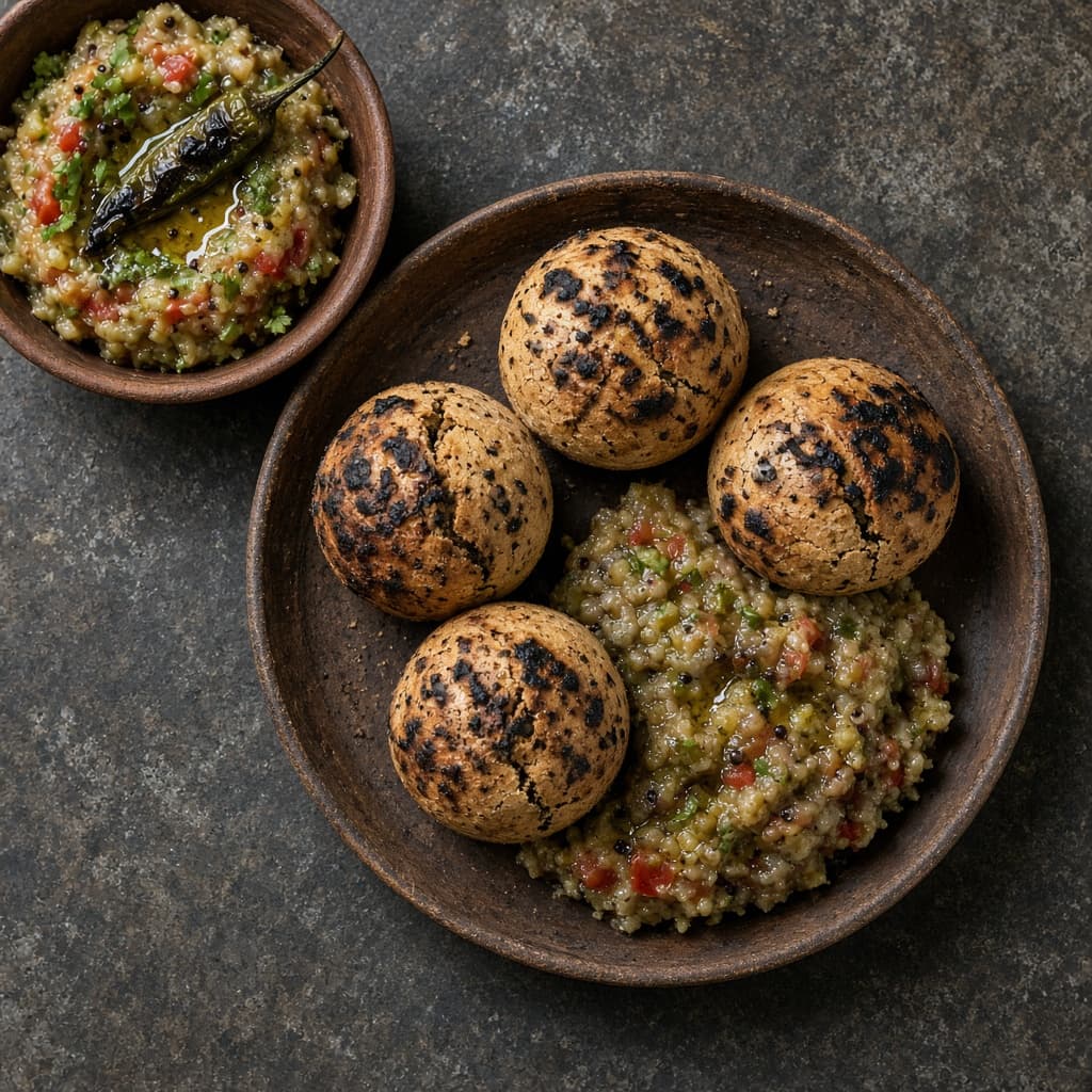 Bihar-Style Litti Chokha Bake