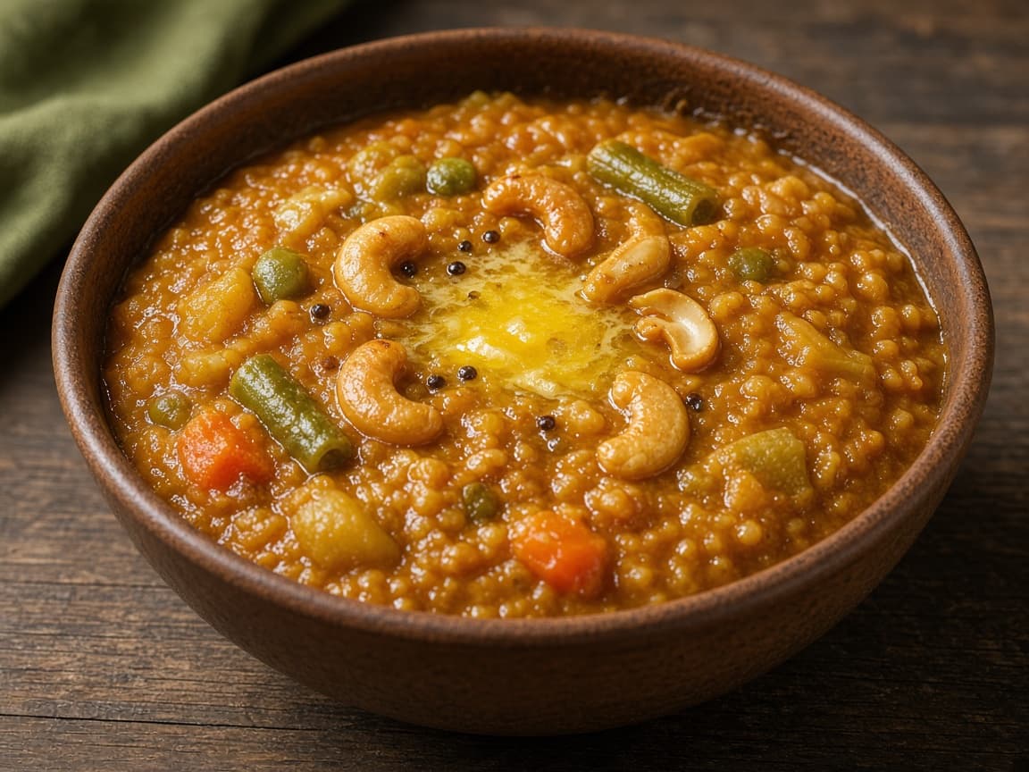 Bisi Bele Bath Karnataka Style