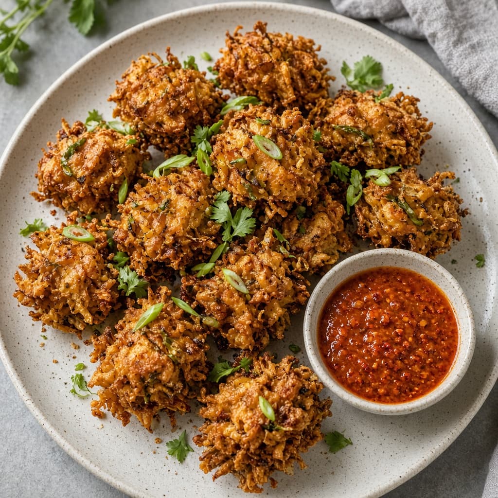 Cabbage Chinese Pakoda Bites