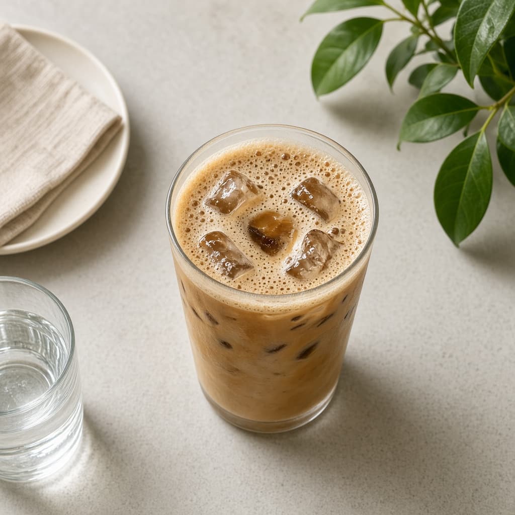 Cafe Style Cold Coffee