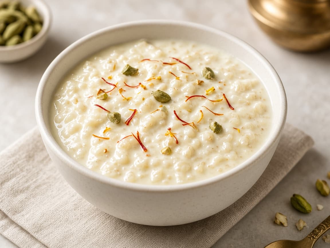 Cardamom Paneer Kheer