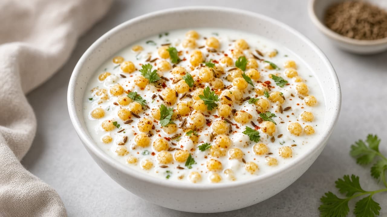 Classic Boondi Raita