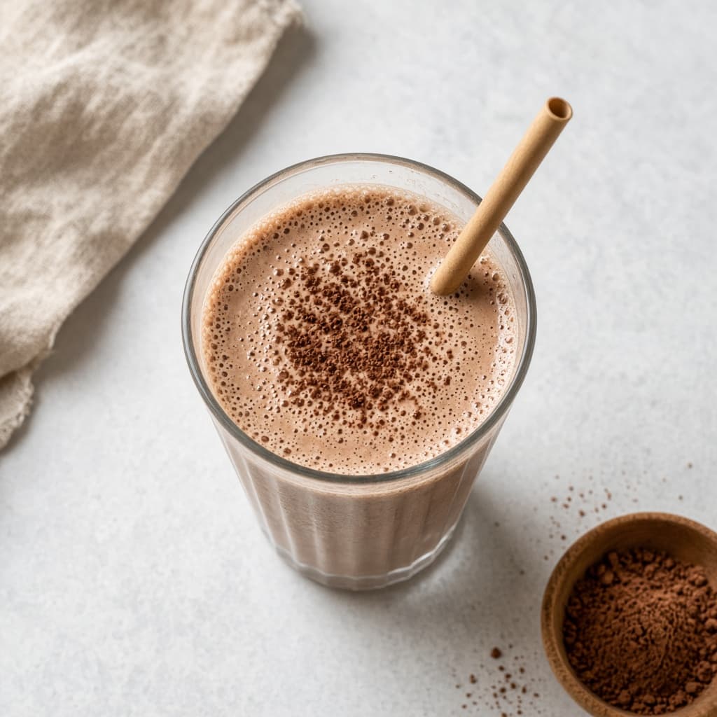 Classic Chocolate Milkshake