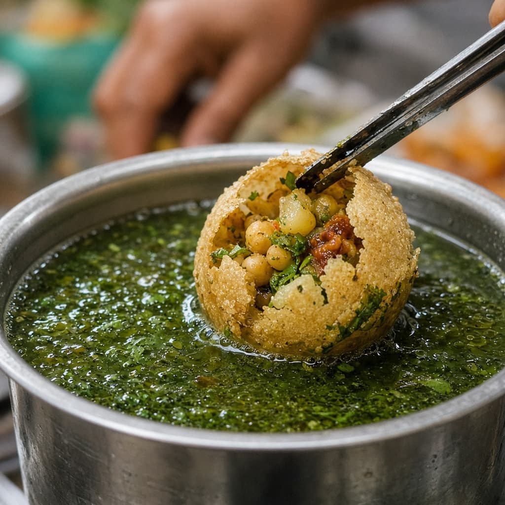 Classic Mumbai Pani Puri Chaat