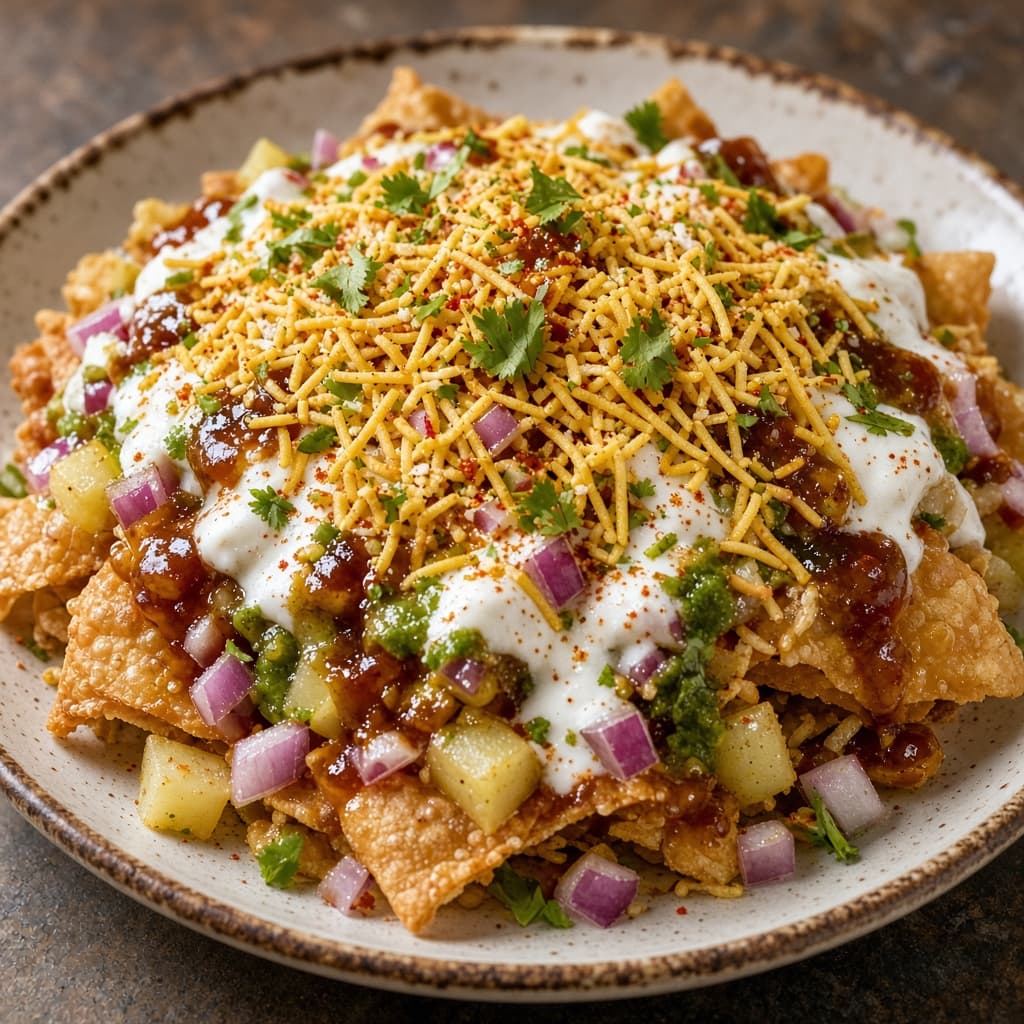 Classic Mumbai Sev Puri Chaat