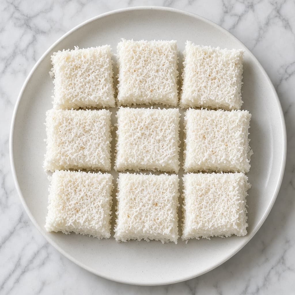 Classic Nariyal Coconut Barfi
