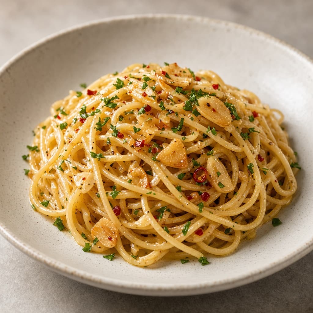 Classic Spaghetti Aglio e Olio