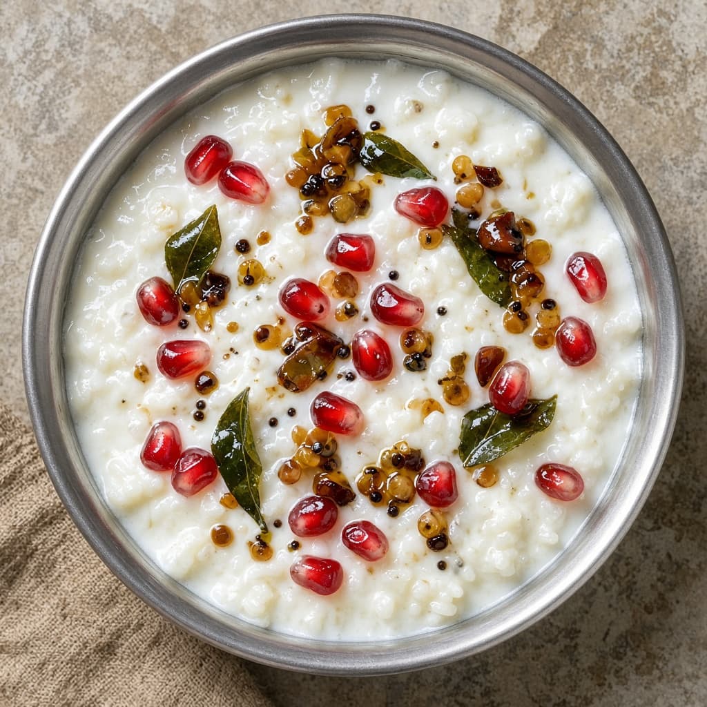 Classic Thayir Sadam Curd Rice