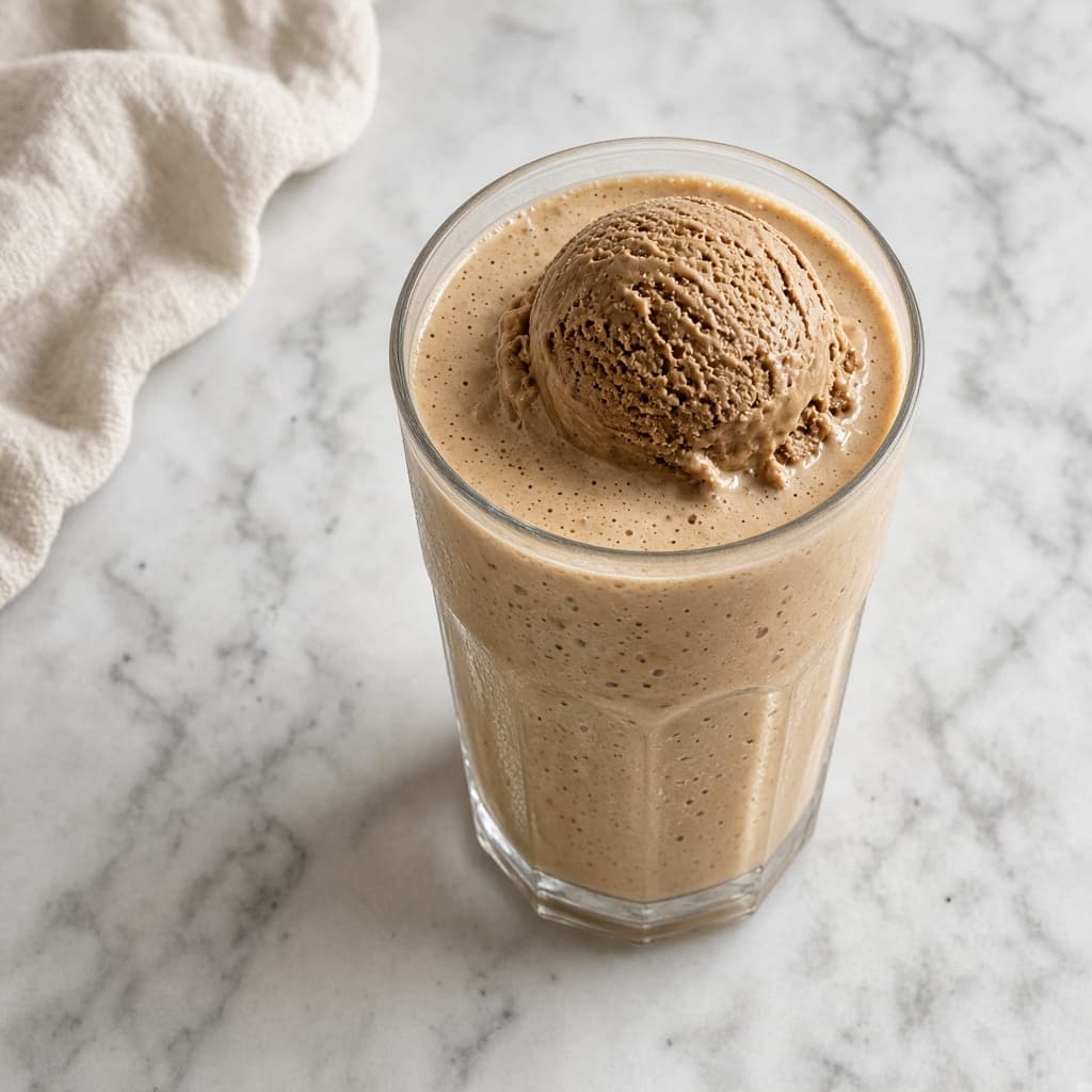 Coffee Ice Cream Milkshake