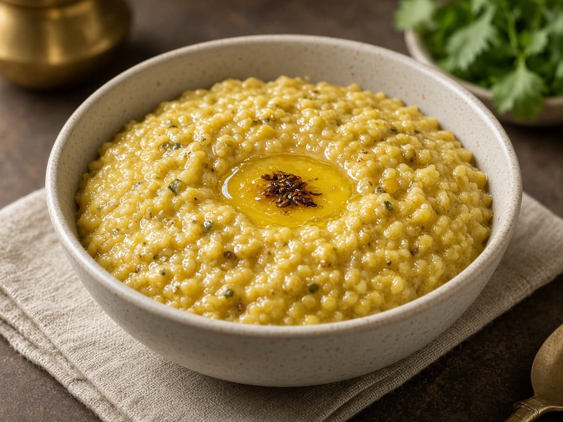 Comforting Moong Dal Khichdi