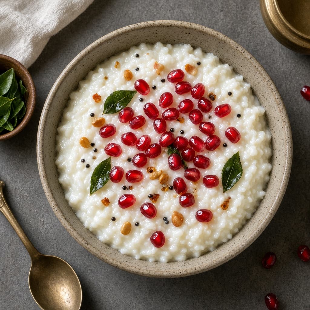Comforting South Indian Curd Rice