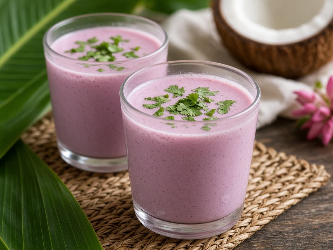 Cooling Goan Solkadhi