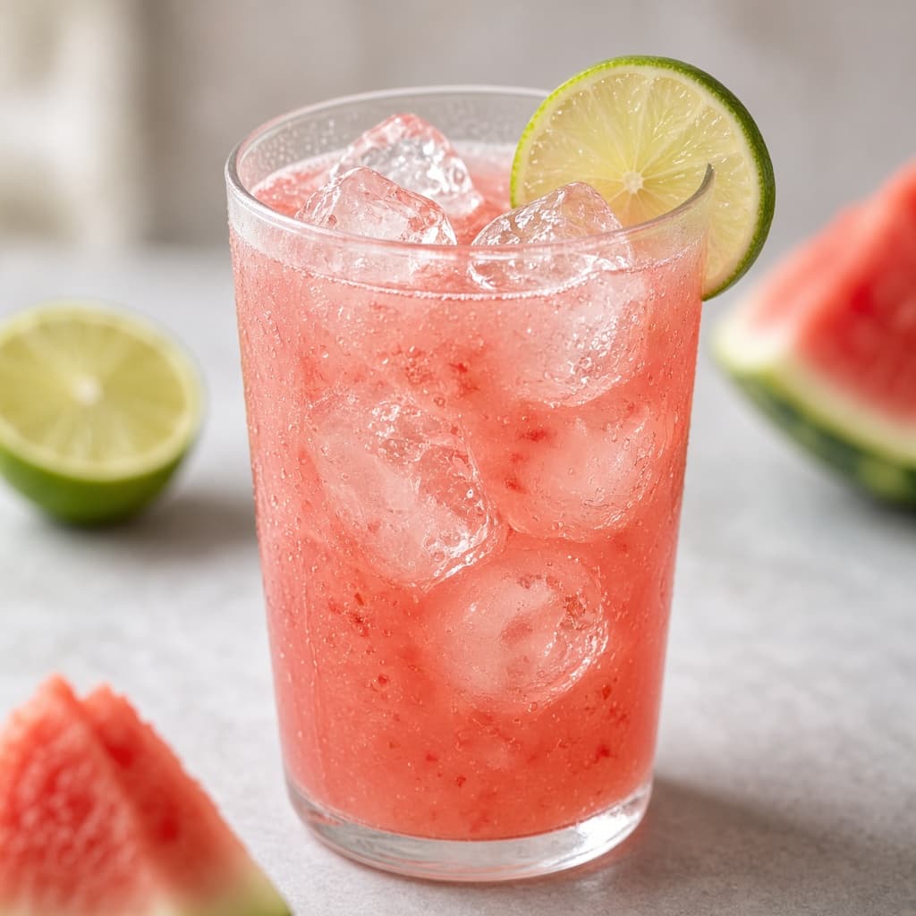 Cooling Watermelon Agua Fresca