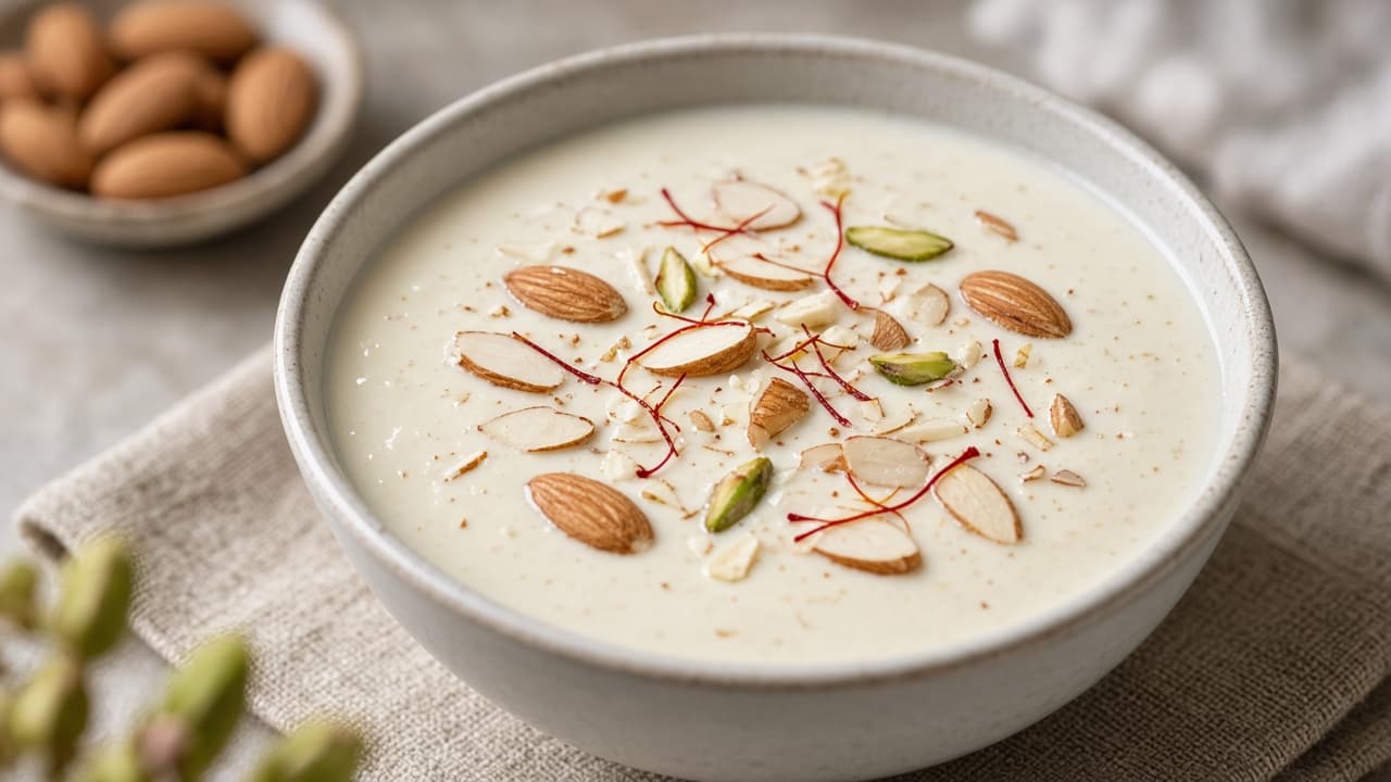 Creamy Badam Kheer