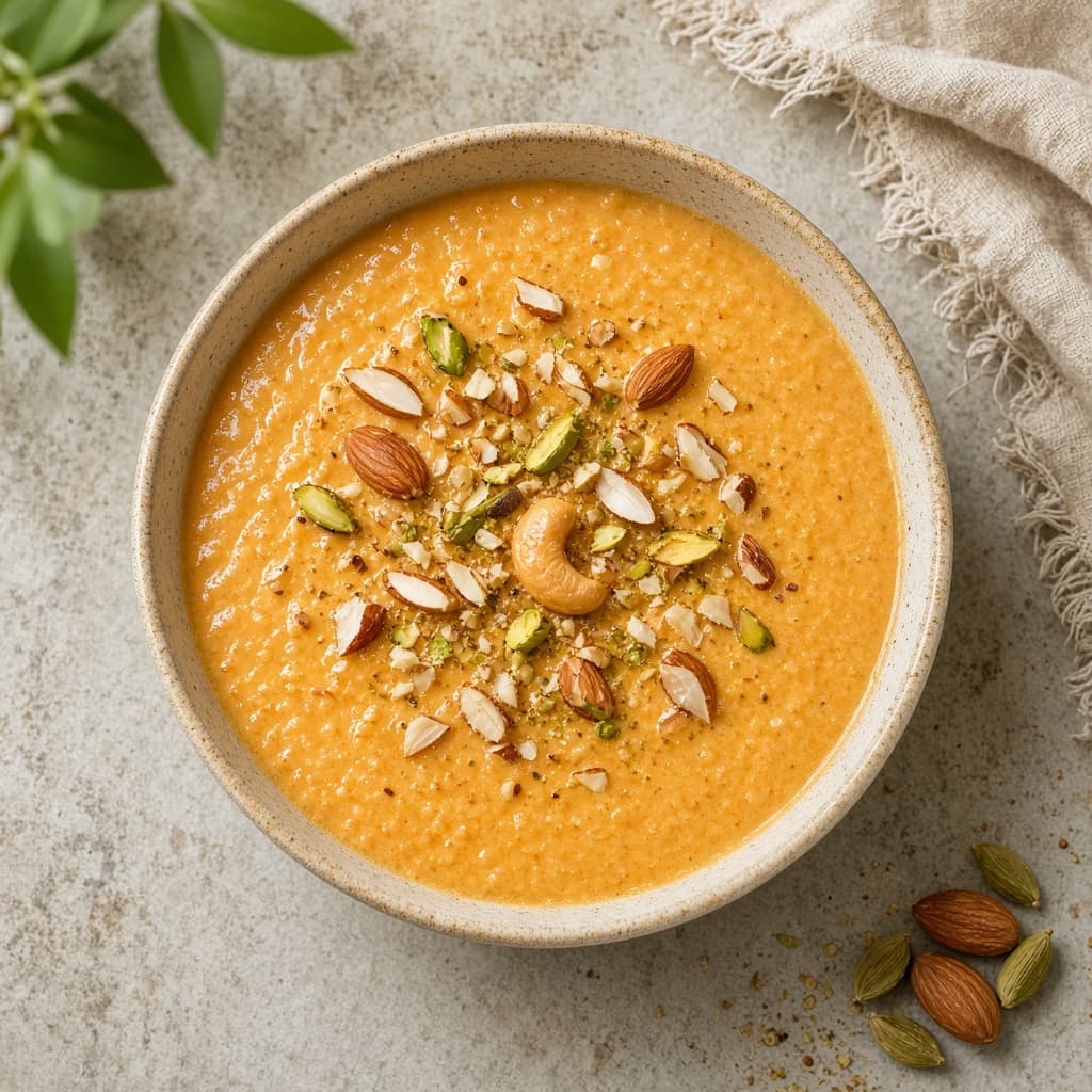 Creamy Carrot Payasam Kheer