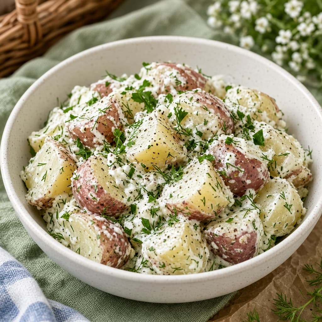Creamy Herb Potato Salad