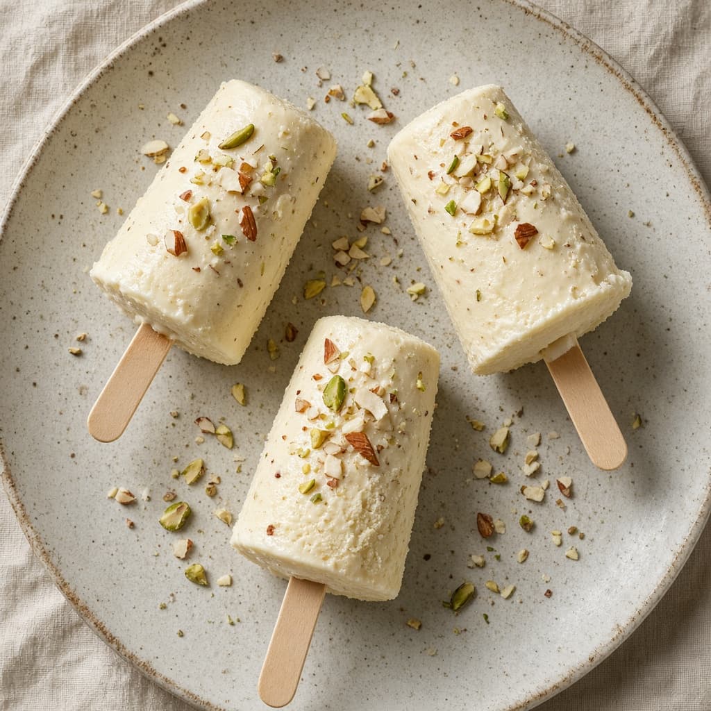 Creamy Homemade Malai Kulfi