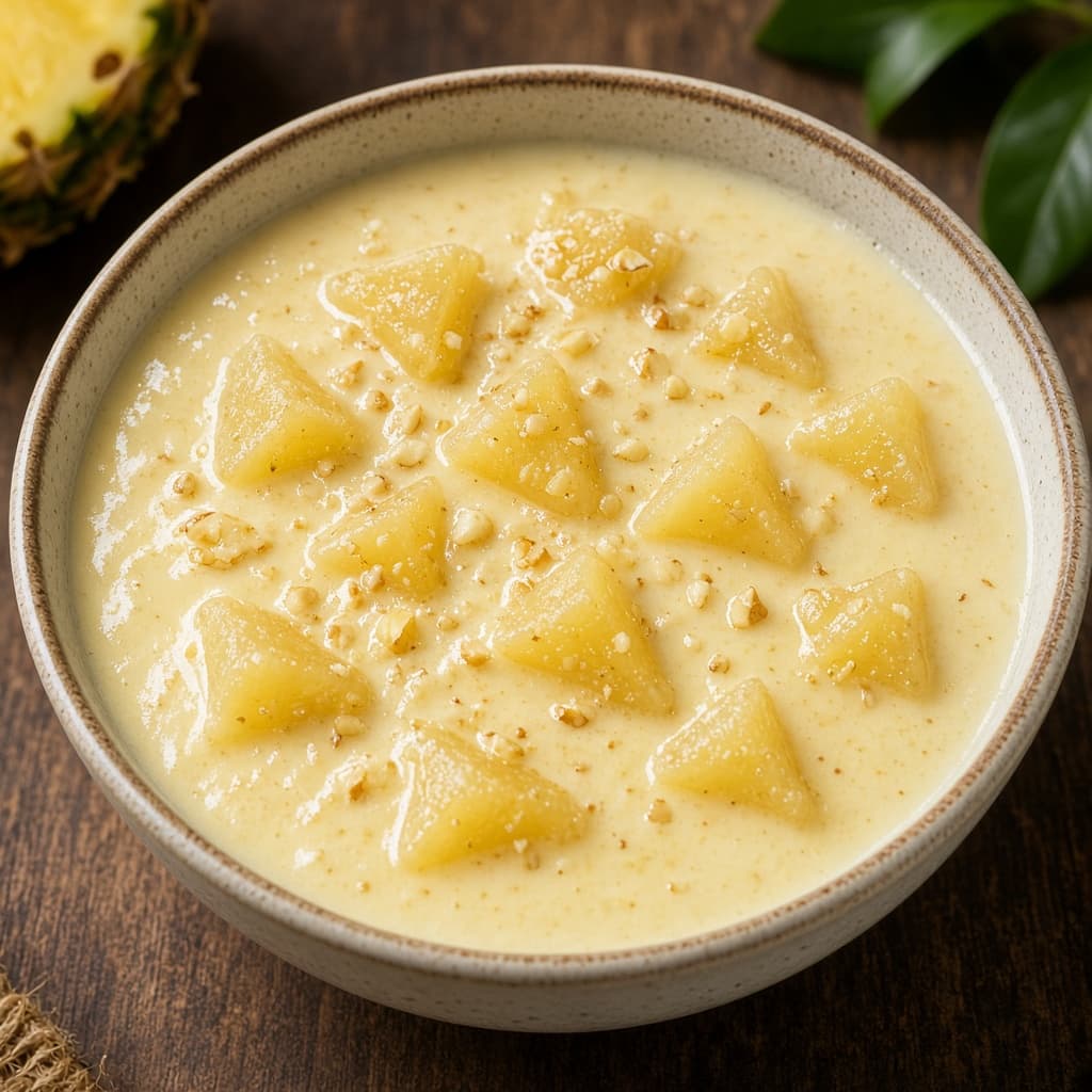 Creamy Pineapple Payasam Kheer