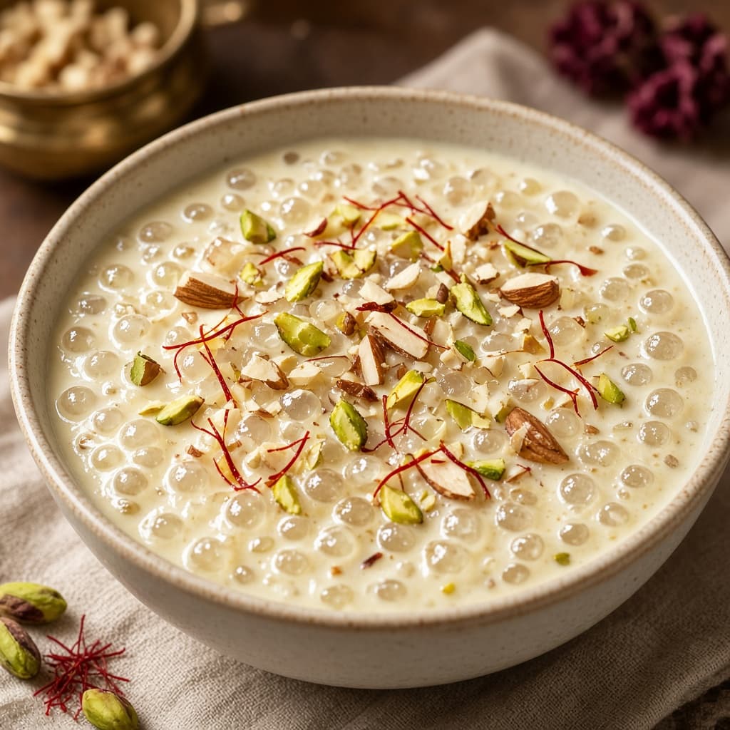 Creamy Sabudana Kheer