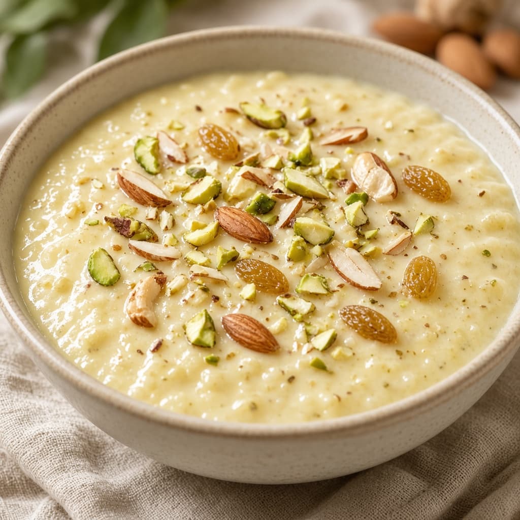 Creamy Sooji Rava Kheer