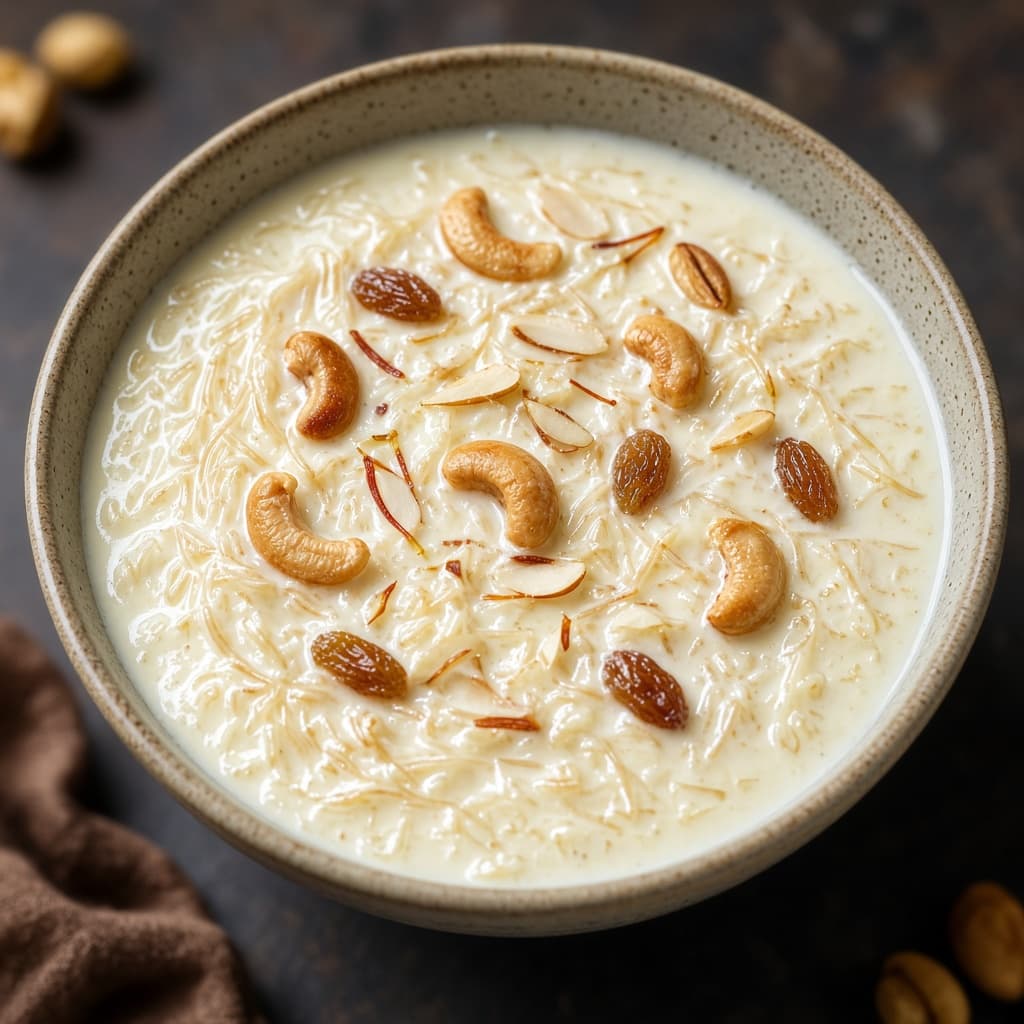 Creamy South Indian Semiya Payasam