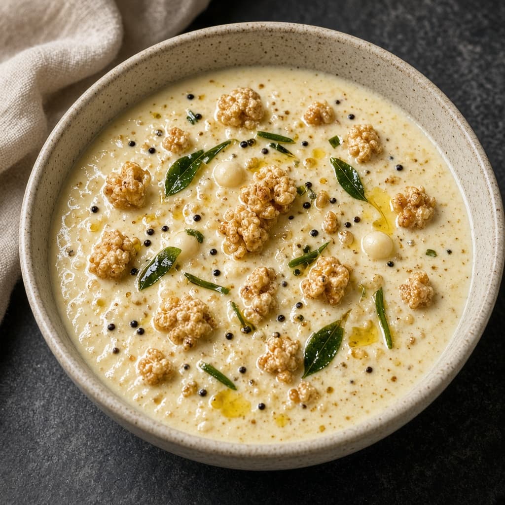 Creamy Vrat Rajgira Farali Kadhi