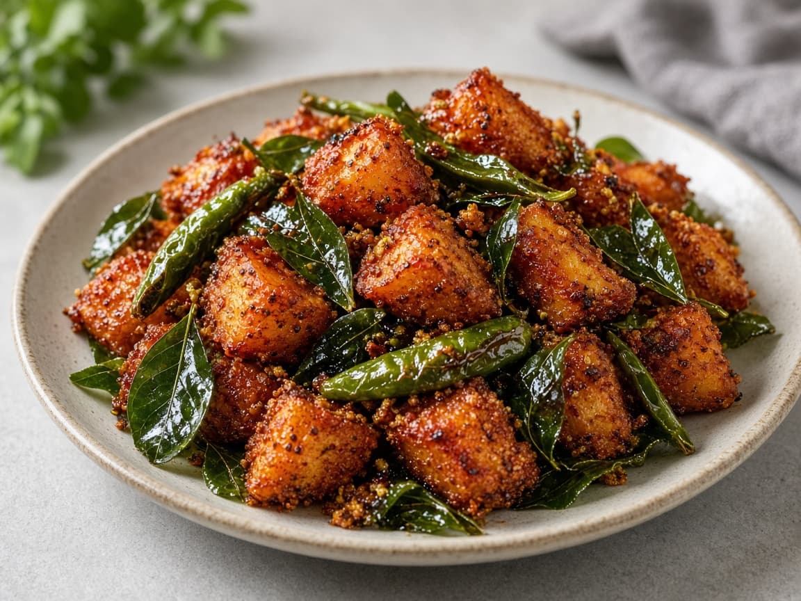 Crispy Aloo 65 Airfry