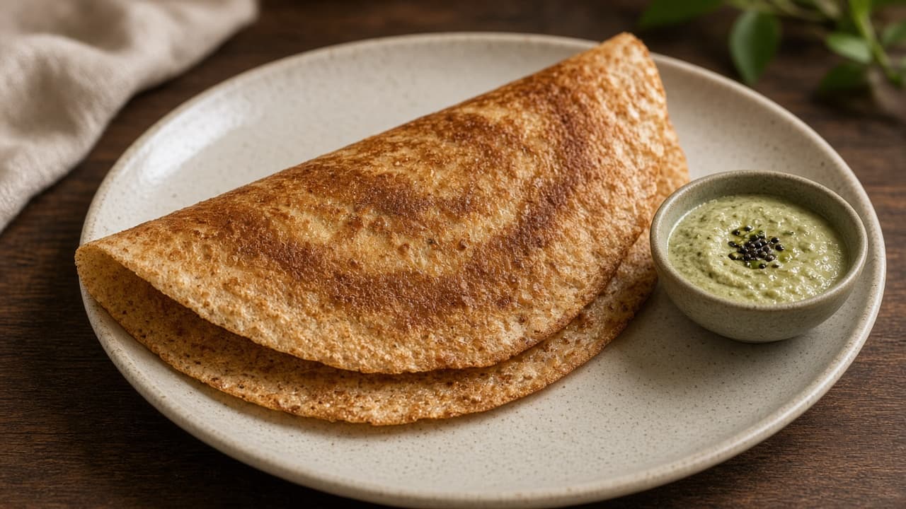 Crispy Atta Wheat Dosa
